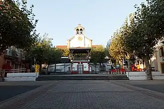 Iglesia de Santa Maria Magdalena.