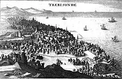 Vista de Trebisonda en 1718