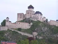 Castillo de Trenčín ( Eslovaquia)