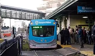 Tren universitario La Plata