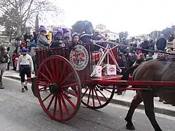 Tres Tombs, Igualada, 2017