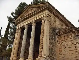 Templete de Clitunno, centro de poder longobardo