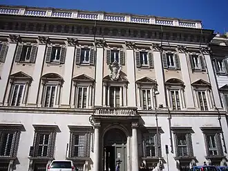 Palacio Chigi-Odescalchi (1665-1667), de Bernini