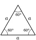 Triángulo equilátero