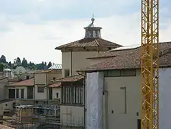 Vista externa, desde la Terraza de Saturno.