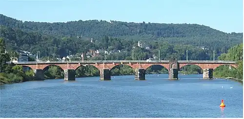 Puente romano de Tréveris, Alemania