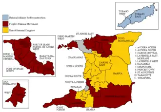 Elecciones generales de Trinidad y Tobago de 1991