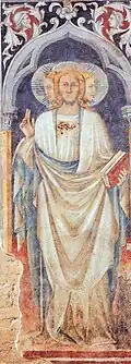 Antonio Martini di Atri, fresco de la catedral de Atri, ca. 1410.