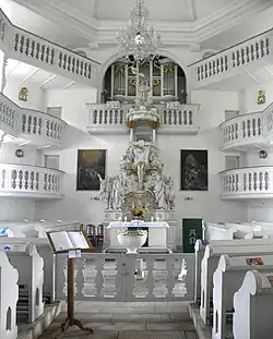 Iglesia de la Trinidad de Carlsfeld