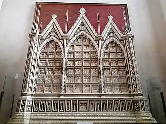 Baldassare degli Embriachi, Tríptico Embriachi (1400-1409).