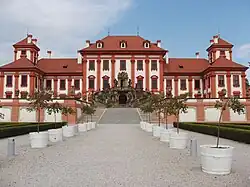 Palacio de Troja (1679-1685), de Jean Baptiste Mathey