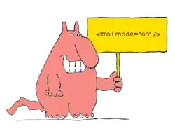 Aunque resulten llamativos, es mejor ignorarlos.