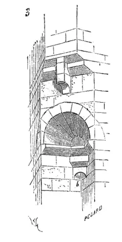 Abadía de Chailly (s. XI)[8]​