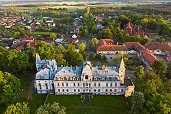 Castillo de Trebschen en Lebus (Polonia)