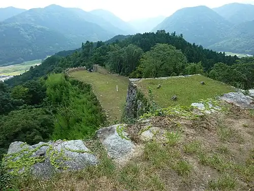 Panorama desde la cima.