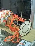 Tambor Tsuzumi, del Japón.