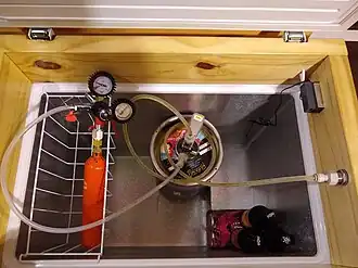 Son muy utilizados entre lo HomeBrewers en Argentina por su practicidad de manipulación y recarga