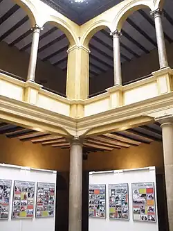 Palacio del Marqués de San Adrián (Tudela) - Patio