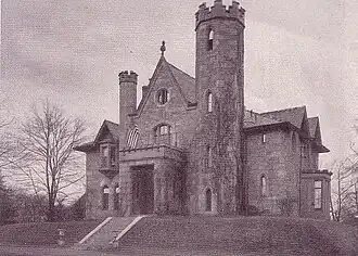" Tudor Villa" en New Rochelle, Nueva York