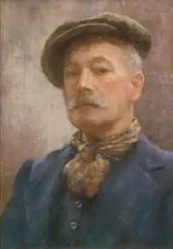 Autorretrato (1920).