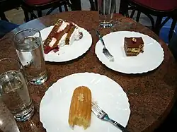 Corte transversal de un tulumba