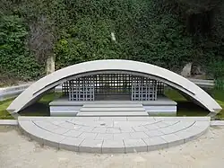 Panteón de Lluís Companys (Fossar de la Pedrera).