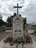 Tumba de Juan Agustín Ugarte Vial, sacerdote católico.
