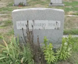 Tumba de T. Navarro Tomás