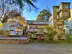 Mausoleo del Cuerpo de Bomberos de Chillán