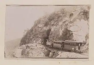 Túnel Boquerón, Ferrocarril Caracas-La Guaira