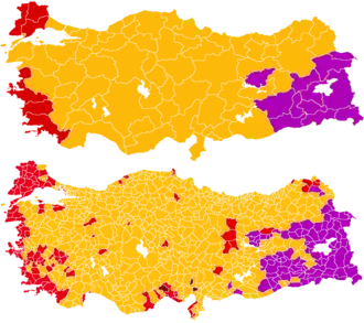 Elecciones generales de Turquía de noviembre de 2015