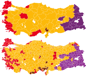 Elecciones generales de Turquía de junio de 2015