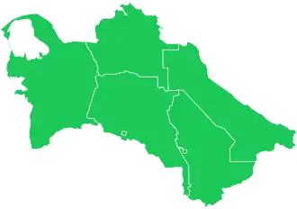 Elecciones presidenciales de Turkmenistán de 2017