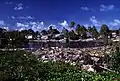 Vertedero en Funafuti.