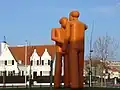 Escultura di Joep van Lieshout
