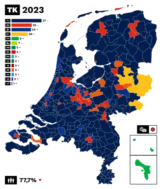 Elecciones generales de los Países Bajos de 2023