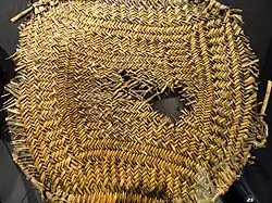 Tejido de yucca. Museo natural de Historia de Utah.