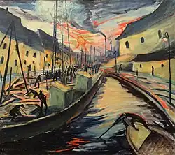Muelle de Spittelmarkt 1918