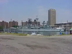 El USS Little Rock en el Buffalo Naval & Military Park