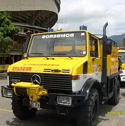 Unidad 135 de Bomberos UCV