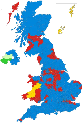 Elecciones generales del Reino Unido de 1951