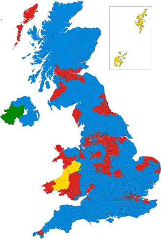 Elecciones generales del Reino Unido de 1955