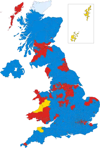 Elecciones generales del Reino Unido de 1959