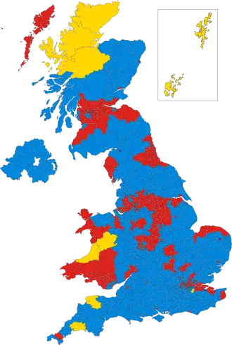 Elecciones generales del Reino Unido de 1964