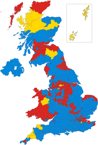 Elecciones generales del Reino Unido de 1966
