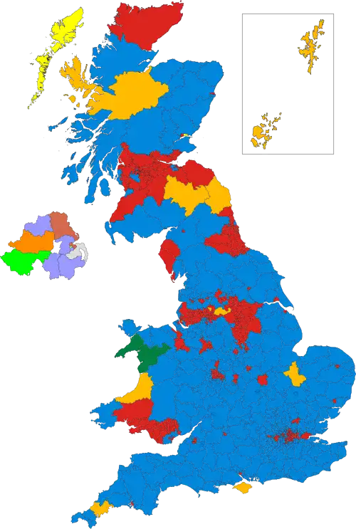 Elecciones generales del Reino Unido de 1979