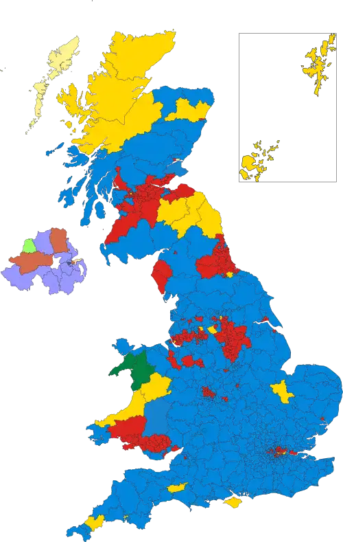 Elecciones generales del Reino Unido de 1983