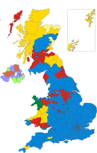 Elecciones generales del Reino Unido de 1987