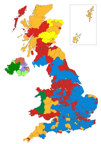 Elecciones generales del Reino Unido de 2001