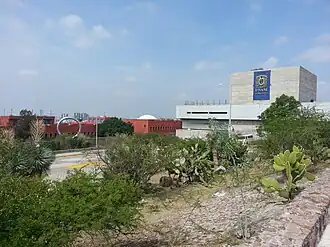 Vista desde el campus